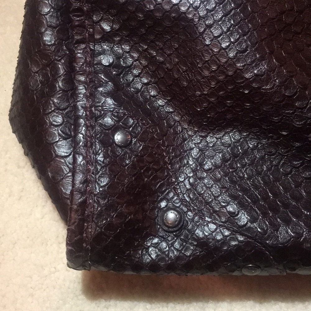 Coach Python Rhyder Bag in Oxblood - Picture 5 of 8